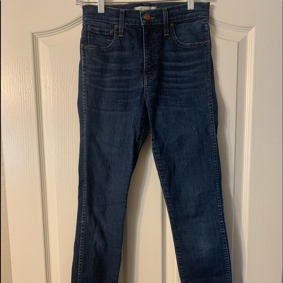 Madewell 10” high rise skinny jeans - Picture 4 of 5